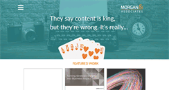 Desktop Screenshot of morganand.com